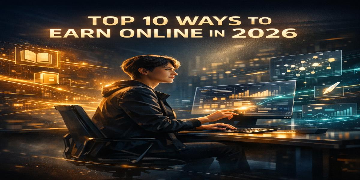 ways to earn online 2026